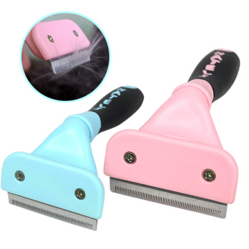 Grooming Brush Tool Limpeza de Remoção de Pêlos